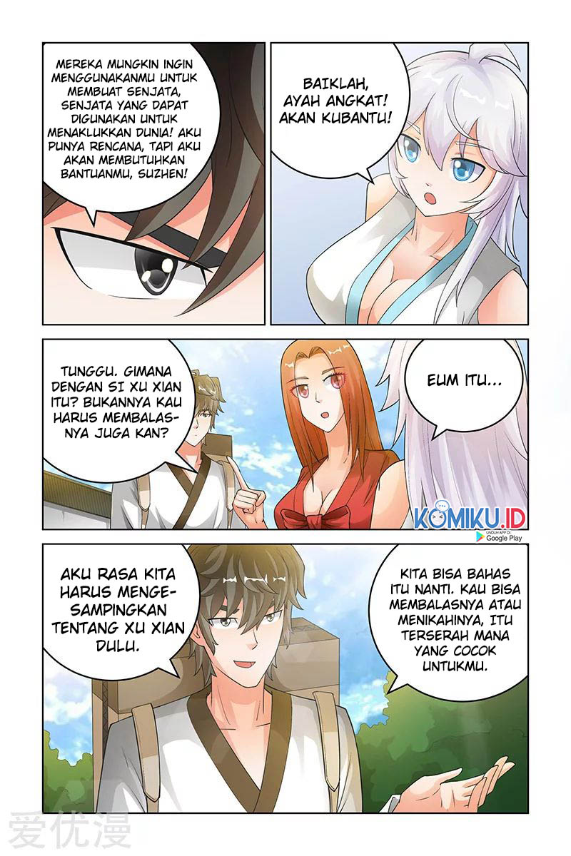 Demonic Housekeeper Chapter 172 Bahasa Indonesia